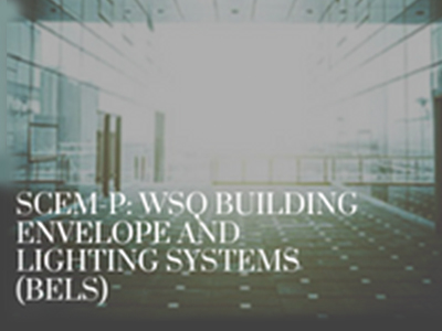 SCEM-P: WSQ Building Envelope and Lighting Systems