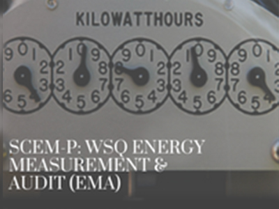 SCEM-P: WSQ Energy Measurement & Audit