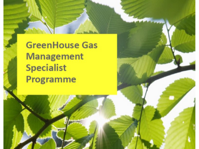 Greenhouse Gas Management Specialist Program