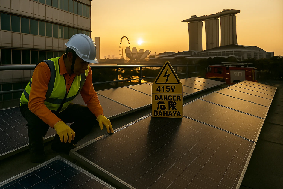 Solar PV Safety in Design, Installation and Maintenance